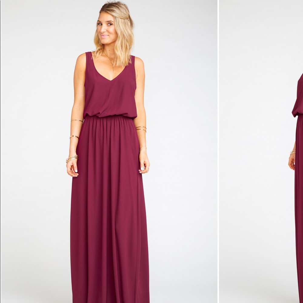 Bridesmaid dress